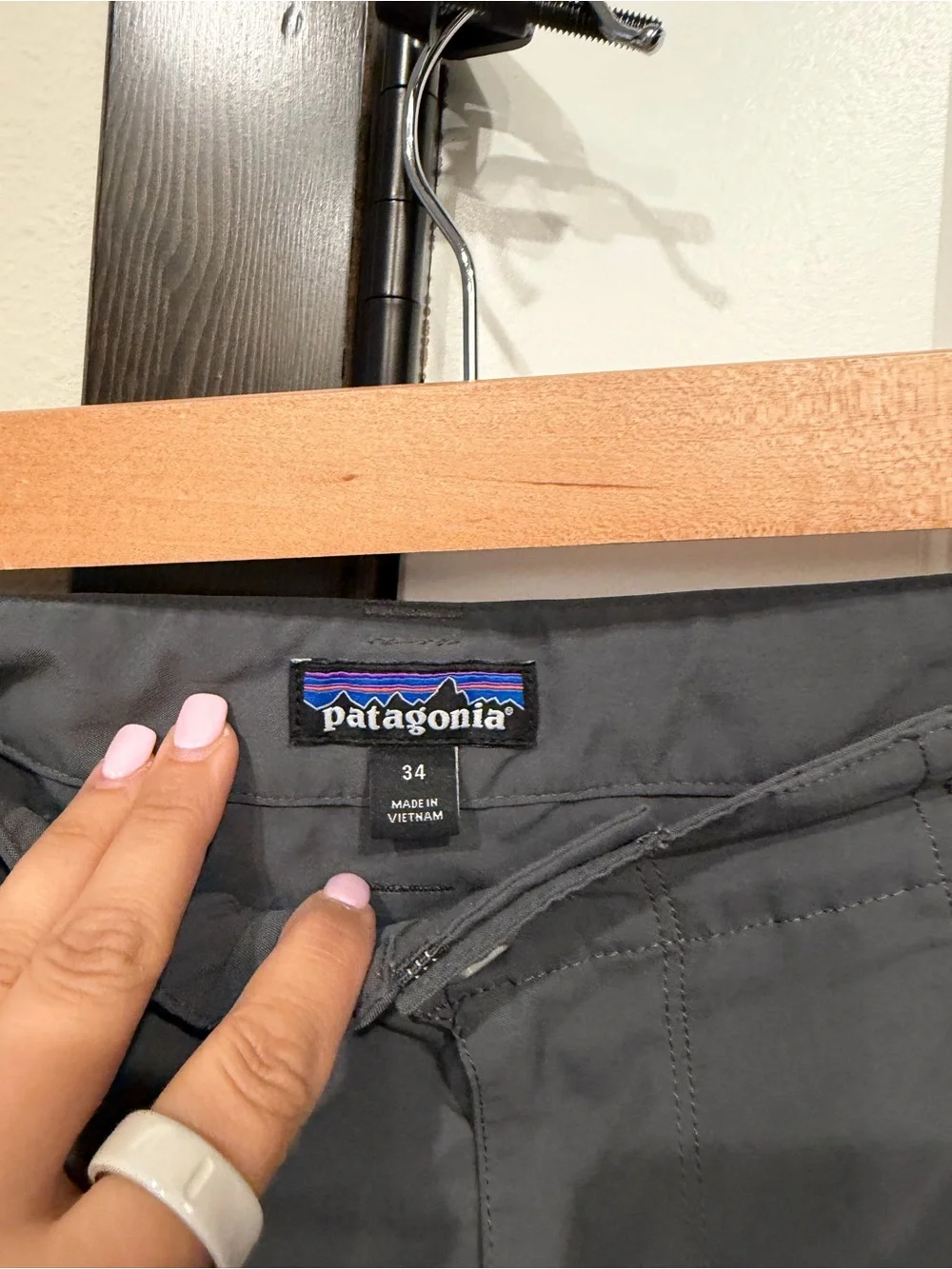 Patagonia Men's Dark Gray Cargo Pants